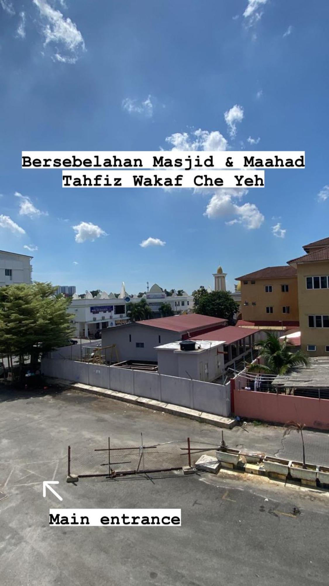Driff Homestay 3Bedroom With Aircond 50M To Night Market Wakaf Che Yeh Kota Bharu Exterior foto
